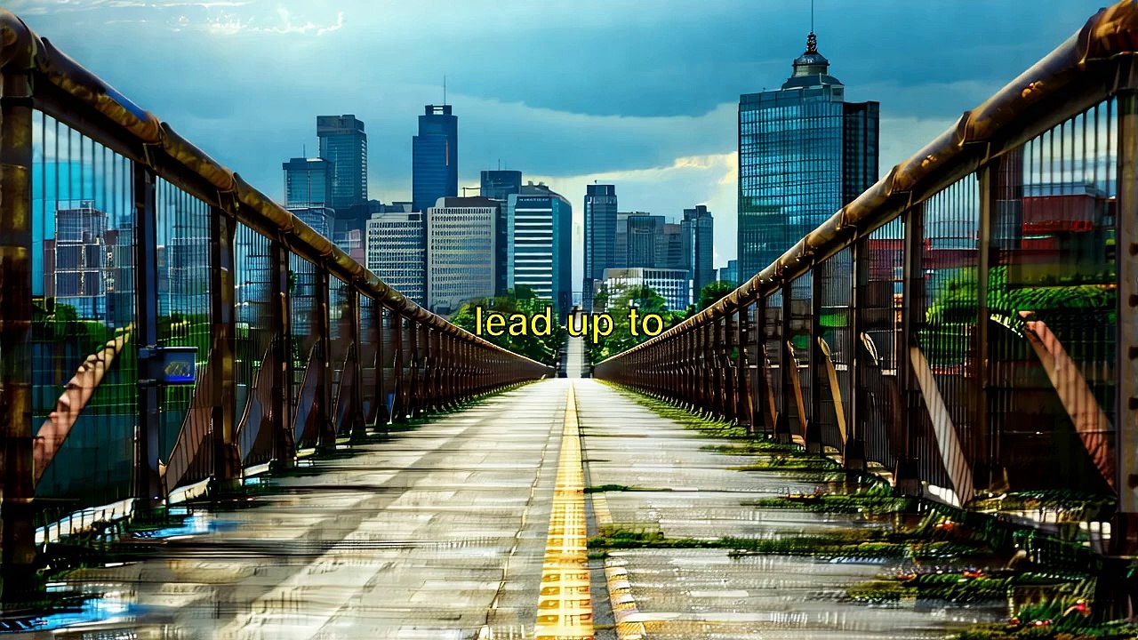 Phrasal Verbs - Lead Up To