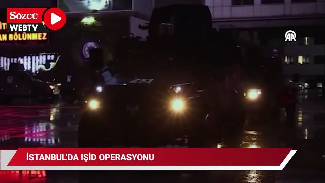 İstanbul'da terör örgütü IŞİD operasyonunda 11 şüpheli yakalandı
