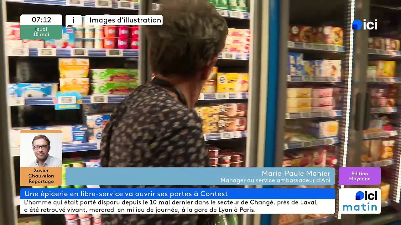 15/05/2025 - ici matin par ici Mayenne en vidéo