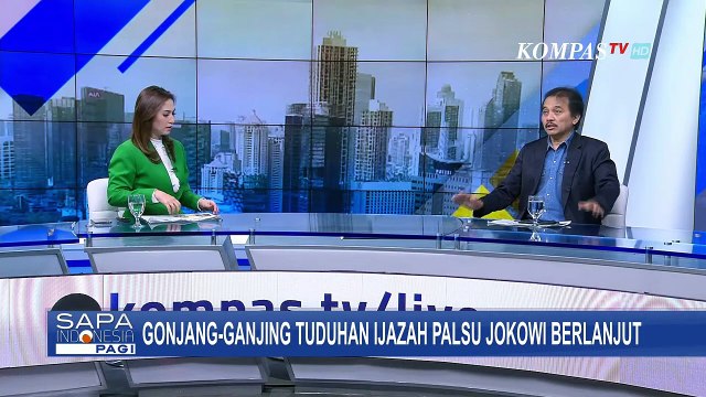 Blak-Blakan! Roy Suryo Singgung Kader PSI yang Tunjukkan Ijazah Jokowi hingga Undangan Klarifikasi