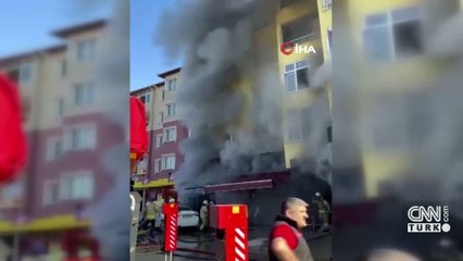 SON DAKİKA... Alevler bir anda yükseldi! Can havliyle kaçtılar