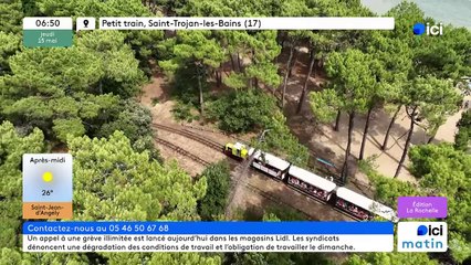 15/05/2025 - ici matin par ici La Rochelle en vidéo