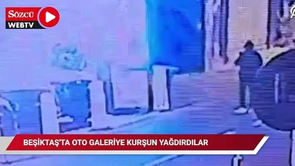Beşiktaş'ta oto galerinin kurşunlanmasına ilişkin 1 zanlı tutuklandı