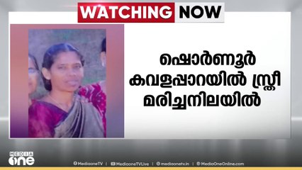 പാലക്കാട് ഷൊർണൂർ കവളപ്പാറയിൽ സ്ത്രീയെ വീട്ടിൽ മരിച്ചനിലയിൽ കണ്ടെത്തി
