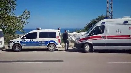 Üst geçide çıkıp intihar etmek istedi