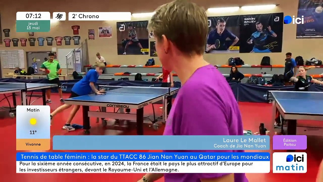 15/05/2025 - ici matin par ici Poitou en vidéo