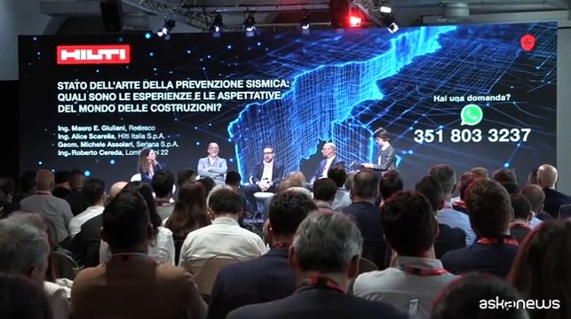 Terremoti, riqualificazione edifici sfida enorme ma ineludibile