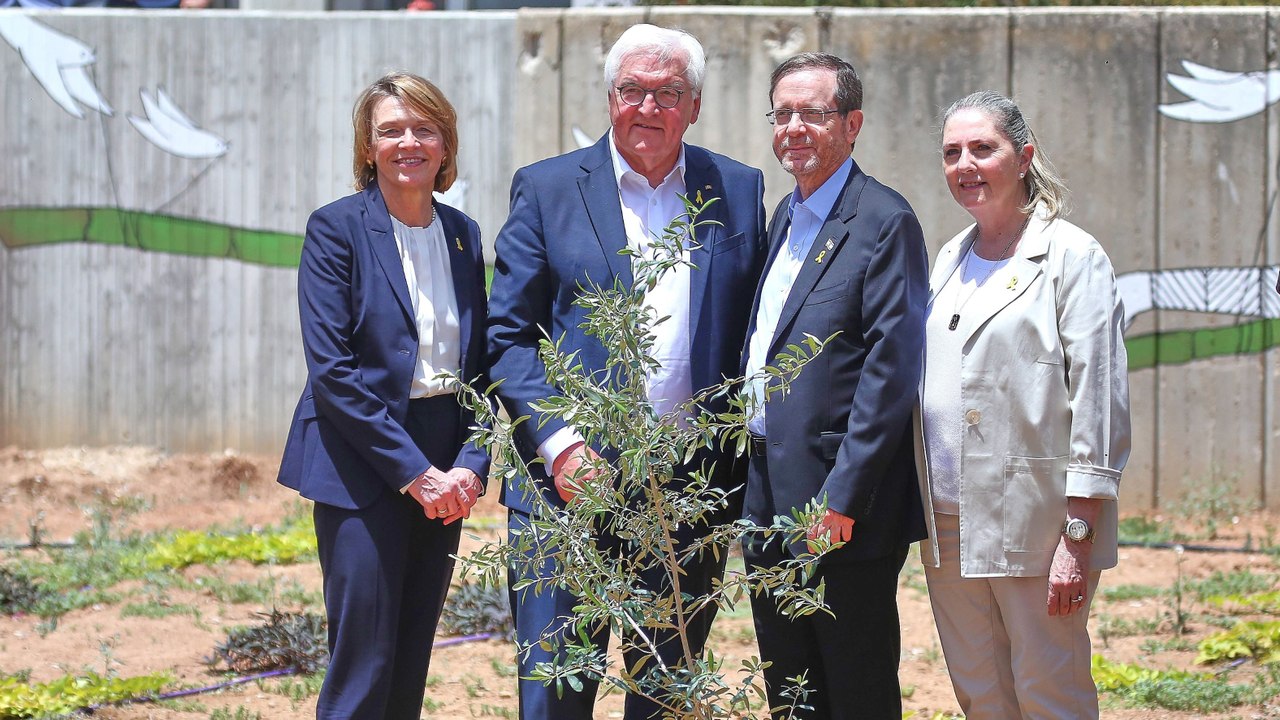 Steinmeier besucht Israel