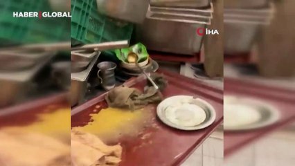 Bozulmuş meze, et ve et ürünleri kullanan restoran süresiz olarak mühürlendi