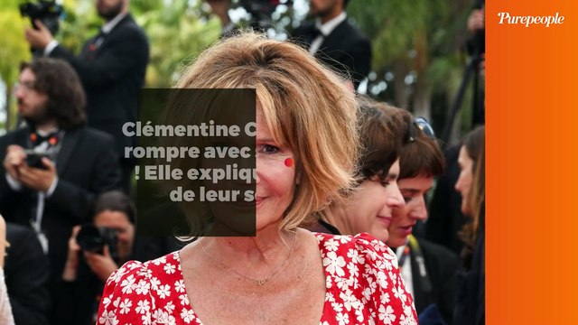 Clémentine Célarié vient de rompre avec son amoureux ! Elle explique les raisons de leur séparation