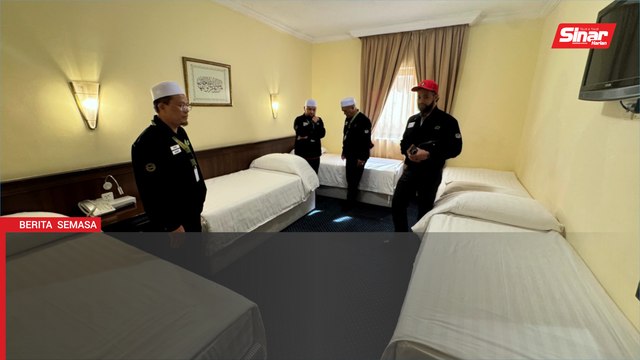 Penginapan baharu jemaah haji tawar keselesaan maksimum, mesra OKU