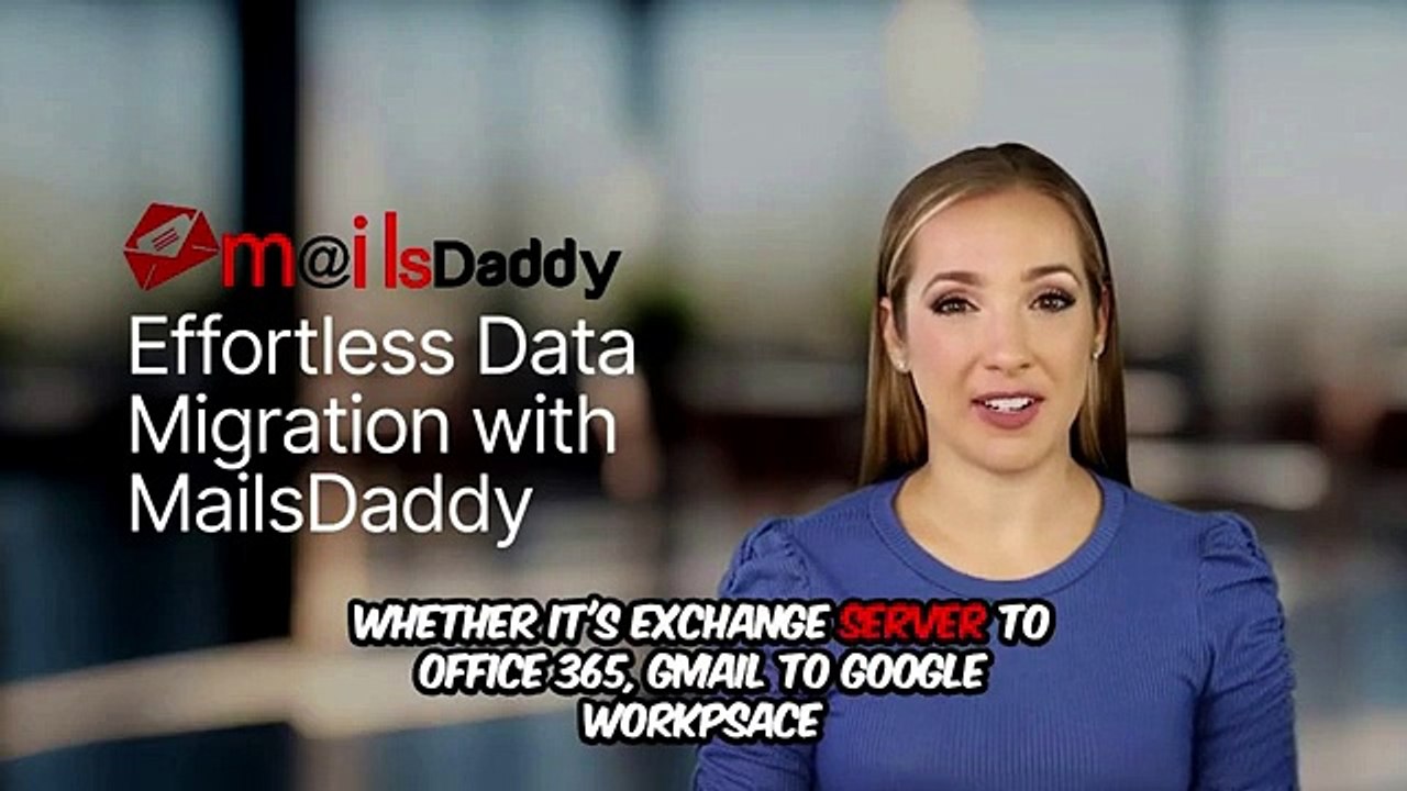 📌 MailsDaddy Cloud Migration Services and Support