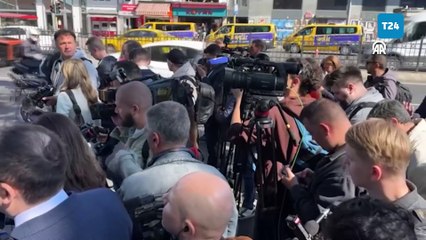 Rusya-Ukrayna görüşmesi Dolmabahçe'de yapılacak; basın mensuplarından yoğun ilgi