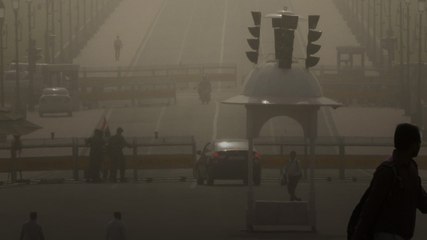 Delhi: अचानक बढ़ा धूल प्रदूषण, AQI 'खराब' श्रेणी में...