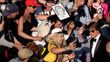 Tom Cruise pone el Festival de Cannes patas arriba