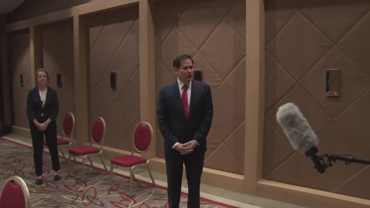 Rubio meets German foreign minister Wadephul in Turkey