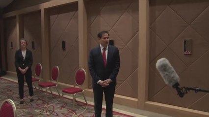 Rubio meets German foreign minister Wadephul in Turkey