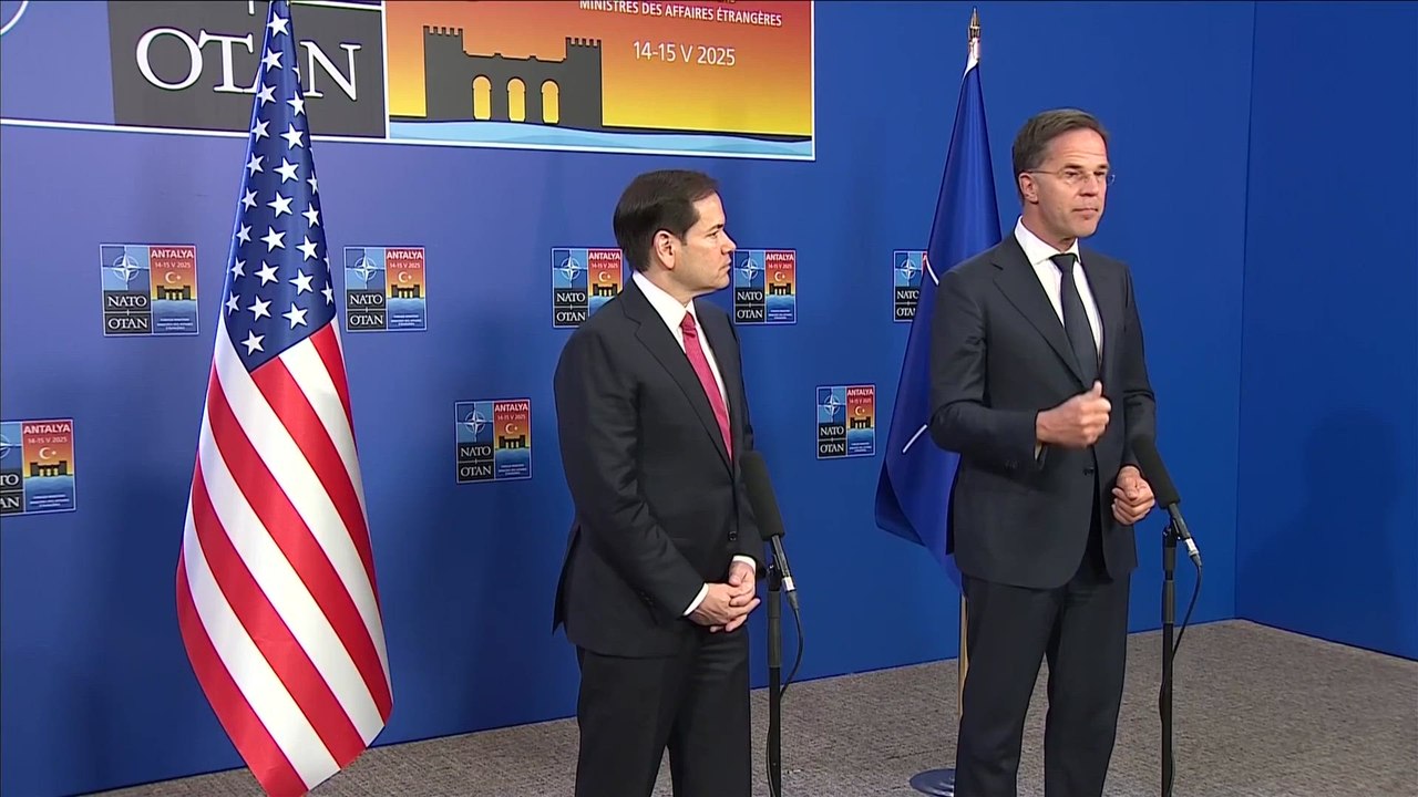 Rubio says 'no military solution' to war in Ukraine ahead of NATO FM meeting