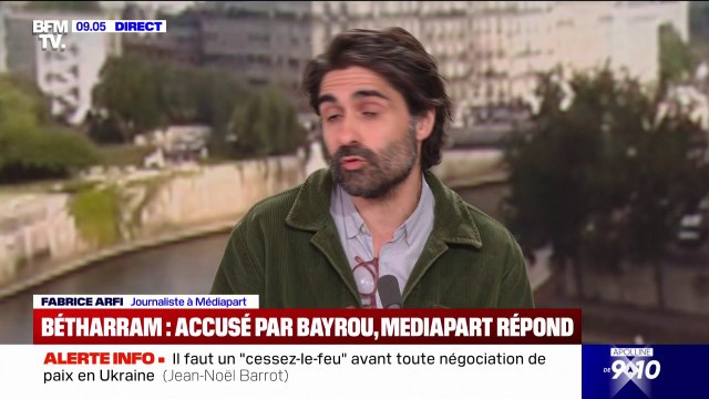 Commission d'enquête sur Bétharram: François Bayrou a ajouté une sorte de confusion au déni et d'agressivité au mensonge , estime Fabrice Arfi (journaliste à Médiapart)