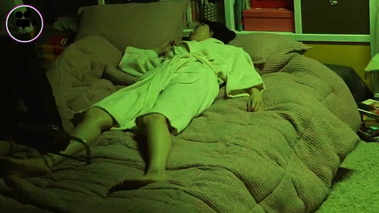 Young Woman Lives Alone In A Apartment Finds A Mysterious Man Who Comes To Bed Without Her Consent 12