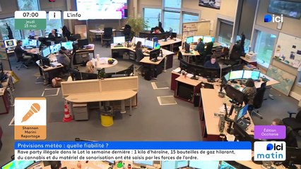 15/05/2025 - ici matin par ici Occitanie en vidéo