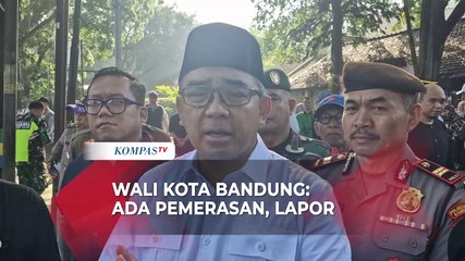 Wali Kota Bandung Tegas soal Premanisme: Ada Pemerasan Segera Melapor, Kita Sikat!