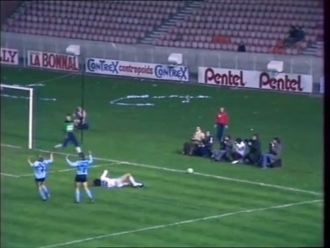 PARIS - METZ - 1981 - SAISON 1981/1982 -