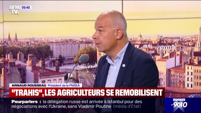 Les promesses qui nous sont faites ne sont pas là : Arnaud Rousseau, président de la FNSEA, affirme que les agriculteurs vont se mobiliser à nouveau