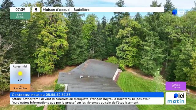 15/05/2025 - ici matin par ici Creuse en vidéo