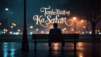 Tanha Raaton Ka Safar 💔🌙 | Sad Hindi Song 2025 | Heartbreak & Loneliness #sadsong #song #bollywood