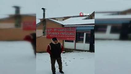 Doğu Karadeniz yaylalarında kış bitmiyor