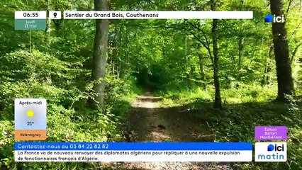 15/05/2025 - ici matin par ici Belfort Montbéliard en vidéo