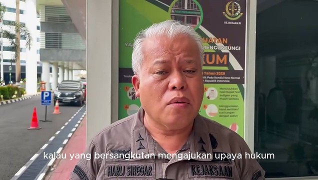 Kejagung Ajukan Banding atas Vonis 10 Tahun untuk Hakim Pembebas Ronald Tannur