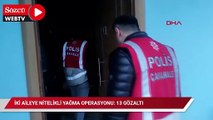 İki aile arasında çıkar çatışması başlayınca ortak işledikleri suçlar deşifre oldu