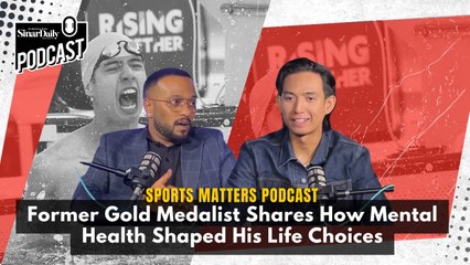 Former gold medalist shares how mental health shaped his life choices.