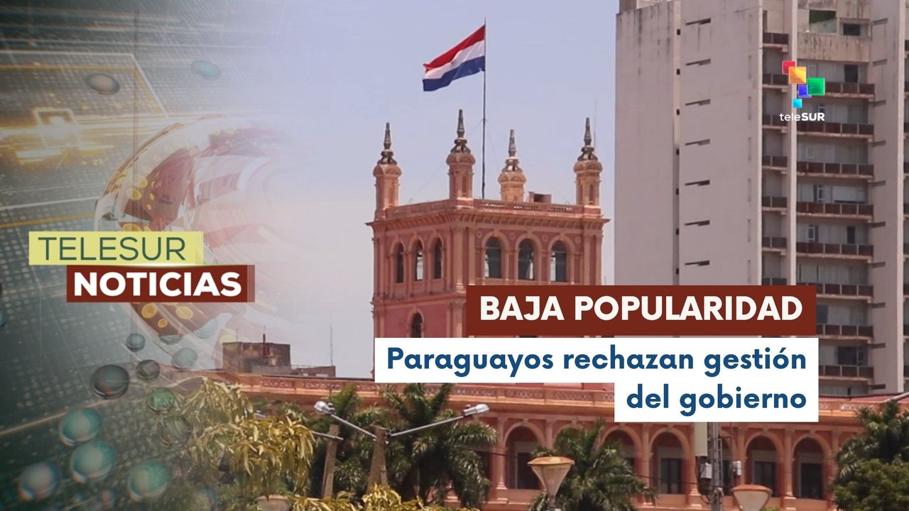 Dirigentes progresistas en Paraguay rechazaron gestión del gobierno de Santiago Peña en el marco de los 214 años de independencia
