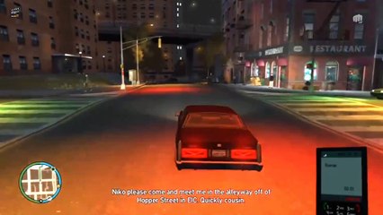 GTA 4 (GTA Stories Ch 48: Runaways