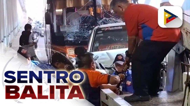Lisensya ng bus driver sangkot sa karambola sa EDSA, pansamantalang sinuspinde ng LTO; operators ng naturang bus, pinatatawag din ng LTFRB
