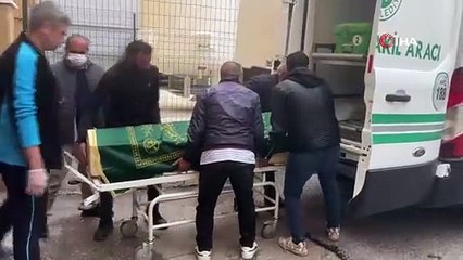 Sivas’ta kene yapışması can aldı