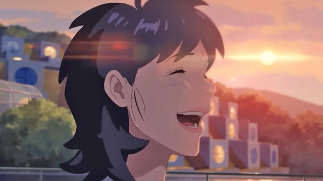 Juste l'espace entre nous Bande-annonce VO STEN