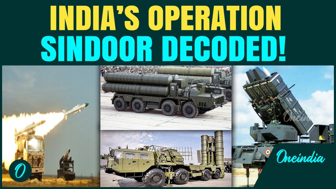 REVEALED! Details of Operation Sindoor | How India Jammed Pak’s China-made Air Defence Systems
