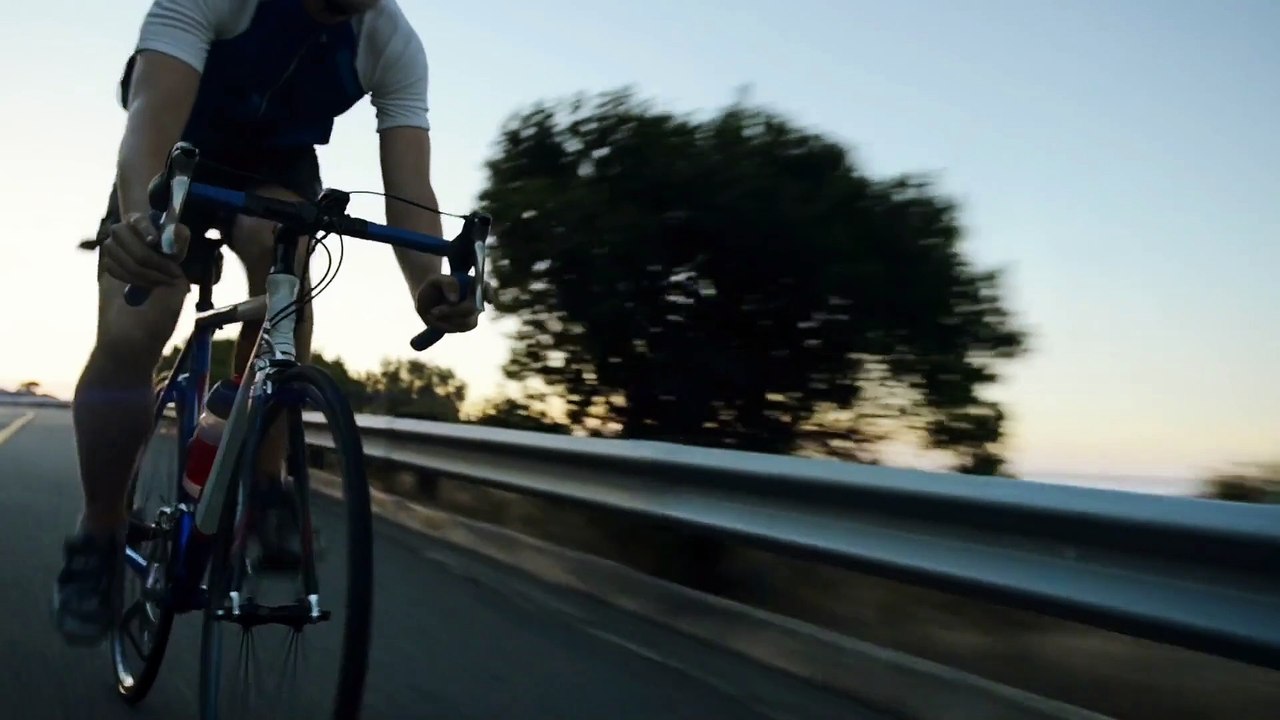 Cyclists going as fast as our time to first frame