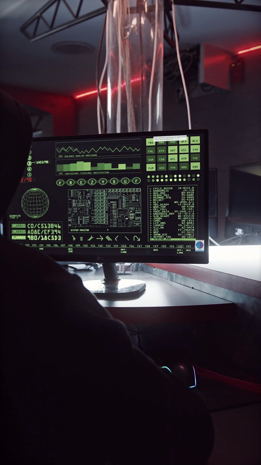 Digital Crimes & AI Mysteries