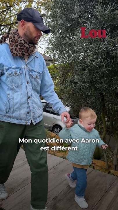 Le super pouvoir d'Aaron : la paralysie cérébrale