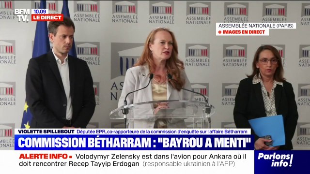 Audition de François Bayrou sur l'affaire Bétharram: Une étape nécessaire , estime Violette Spillebout (co-rapporteure)