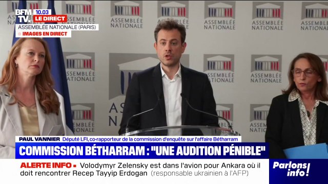 Audition de François Bayrou sur l'affaire Bétharram: Le Premier ministre est empreint d'une culture de la violence sur les enfants , assure Paul Vannier (LFI)