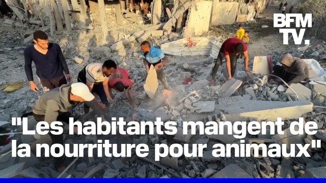 Pour Médecins sans frontières, Israël crée les conditions pour une éradication des Palestiniens à Gaza