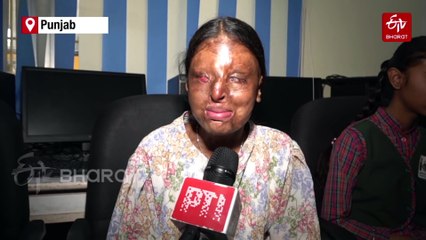 Blind Acid Victim Scores 95% In CBSE Boards