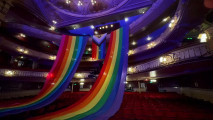 UK Pride Flag tours Portsmouth - - Film Crew 4u CIC, Goble Photography, Solent Sky Services, and Team Locals Media