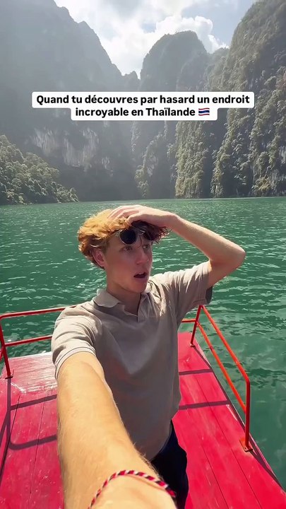 On a découvert un petit coin de paradis en Thaïlande 🇹🇭